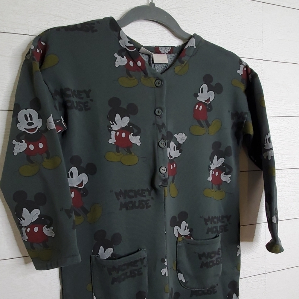 ZARA GIRLS | DISNEY MICKY JUMPSUIT